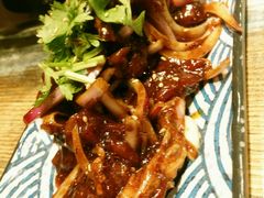 -燚店·铁板鱼蛙·烤肉·烤串(北新桥店)