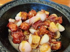 蜜汁排骨-美极鲜食坊(宝安南路店)