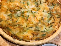 海鲜煎饼-炼火烤肉店