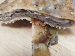 孜然鸡肉饼-玉华台饭庄(裕中西里小区店)