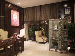 -拉萨圣地天堂洲际大饭店-自助餐厅