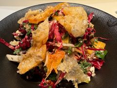 红菊苣拌乳扇-胡麻(静安嘉里店)