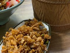 糖醋面筋丝-大姨捞面(新安花园店)