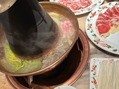 -清真·老门框爆肚涮肉·中华老字号(丰管路店)