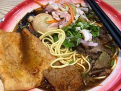 -刘二姐襄阳牛肉面(鸟巢店)