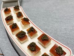 鱼子酱烤鸭-柿合缘新京菜(静安嘉里中心店)