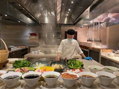 自助取餐区-大理实力希尔顿酒店•香全日制餐厅