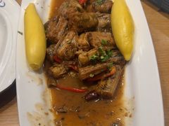 -海派美食·家宴海鲜青岛菜·石锅鲽鱼头(东方城店)