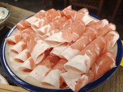 -山城棒棒军手作火锅·天花板手撕水牛鲜毛肚(北京店)