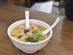 生汆丸子汤-子午路张记肉夹馍(翠华路店)