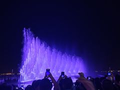 -东港音乐喷泉广场