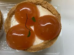 白桃慕斯挞-黛汀烘焙DAINTY BAKERY(代字行合生汇店)