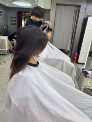 -藤野造型烫发染发