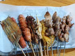 -二马路野馄饨烧烤(二马路店)