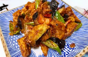 Old Chef's Eggplant