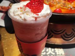 草莓脆啵啵-烤匠麻辣烤鱼(万象城店)