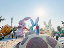 -季高兔窝窝亲子园(上海薰衣草公园店)