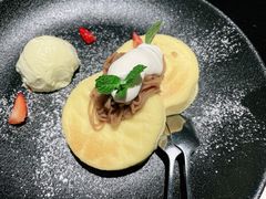 栗子舒芙蕾冰淇淋球-西堤牛排(合肥之心城店)