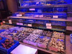 水产区-青蓬蒸汽海鲜·深圳老字号·团建聚会(壹方城店)