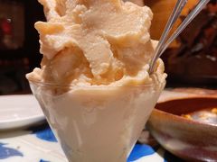 花生沙冰-绿茶餐厅(王府井永宁门店)