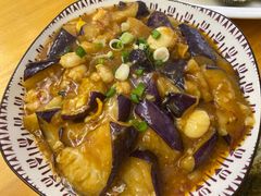 海鲜烧茄子-孙记海鲜砂锅菜(拾味nice店)