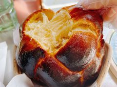 有鸡蛋布里欧修花-O'mills Sourdough Bakery&Bistro(永嘉路店)