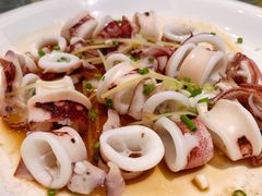 蔥油魷魚-海蓝海鲜馆(五四北店)