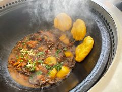 -70後铁锅炖(坡博总店)