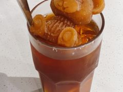 招牌熊仔柠檬茶-锦园春香港茶餐厅(西海湾旗舰店)