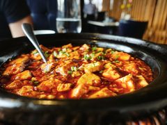 砂锅麻婆豆腐-懒人盐府人家(航天桥店)