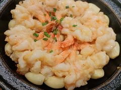 石锅凤尾虾-徽镇小厨·经典徽菜(马连道店)