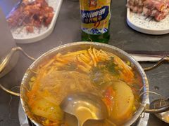 -河坝烧烤串城(金达莱店)