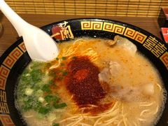 -一蘭拉面(铜锣湾店)