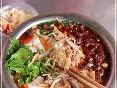 -老五鸡丝豆花面粉(瑞金北路68号院店)