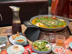 -炭舍干锅·烤鱼(扬名广场店)