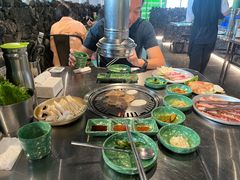 -欧巴炭烤肉오빠숯불구이(南京东路店)