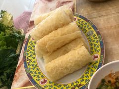 炸豆皮-清真马家美食城•海鲜•青岛菜•火锅(延安三路店)