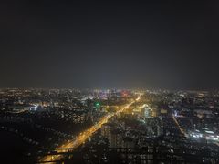 -中央电视塔旋转餐厅