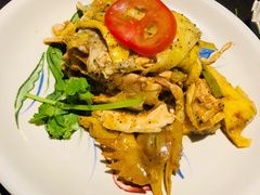 越式麻油捞鸡-大头虾越式风味餐厅(光明广场店)