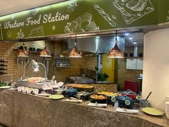 -亮马河饭店翠雅咖啡厅