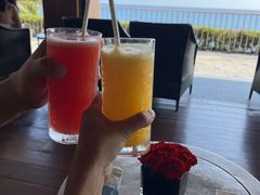 -日落吧·海景咖啡厅·餐酒吧·鸡尾酒·下午茶·乐队表演·浪漫夕阳·三亚文华东方酒店