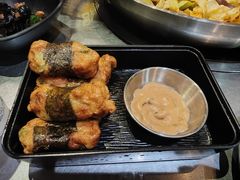 -山·烤辣鸡韩国料理(西溪路店)