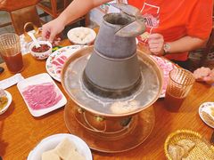 -老门框爆肚涮肉(金宝街店)