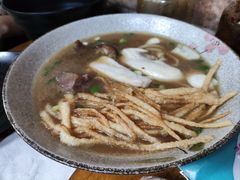 羊肉馓子拉面双拼-胡同彭家老铺 新疆拉面