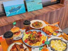 -Thanks美式餐厅(汉堡咖啡店)