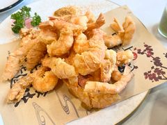 金牌酥脆虾-百味饺子城•海鲜家常菜(秦皇岛店)