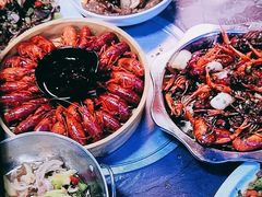 -江湖亮亮蒸虾大排档烤全羊清真(武汉总店)