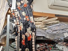 -暮晚尘香汉服旗袍