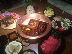 雾漫山城特色老卤锅-雾漫川城重庆火锅(上和商业广场店)