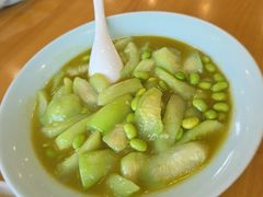 丝瓜毛豆-品鲜村农家菜·阳澄湖大闸蟹(总店)